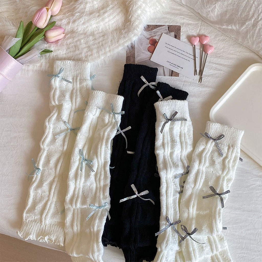 Boot Sock Slouchy - 미드 카프 레그 워머, 스위트 슬라우치