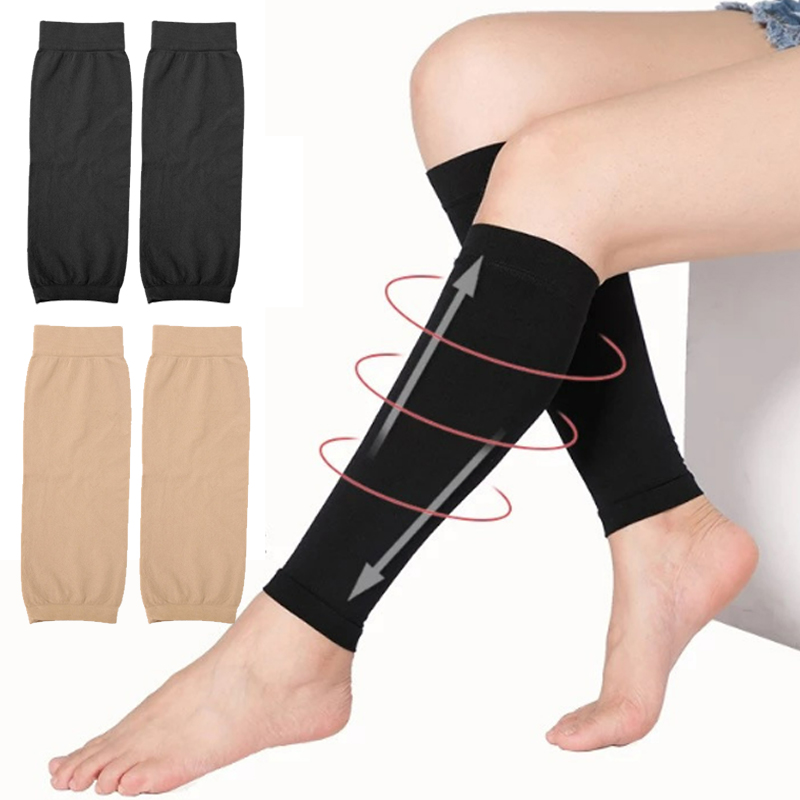 Compression Sleeve Calf - 유니섹스 탄력 압축 양말 종아리 슬리브