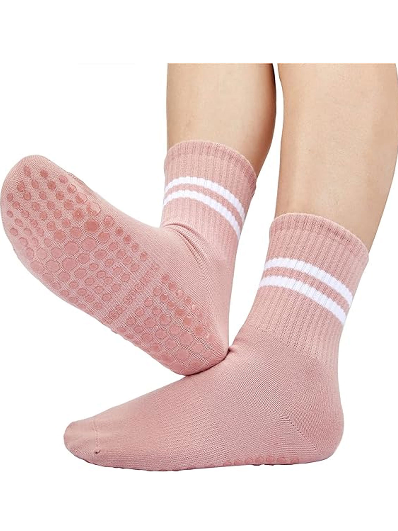 3켤레의 요가 양말, 미끄럼 방지 전문 여성용 필라테스 - Grip Sock Yoga 리뷰 및 가격