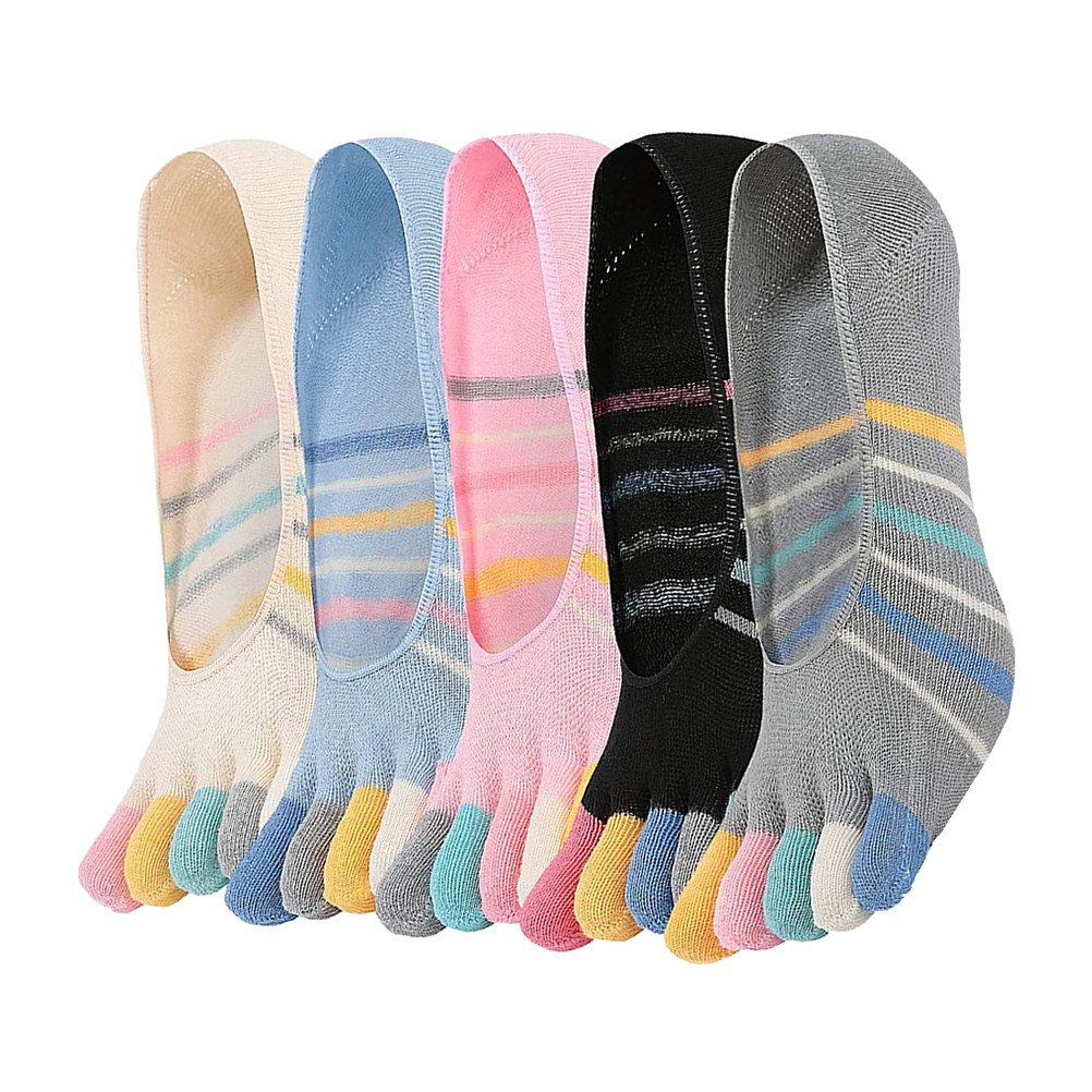 5켤레 요가용 여성용 5손가락 양말, 보이지 않는 로우 - Invisibility Sock Loafer 리뷰 및 가격