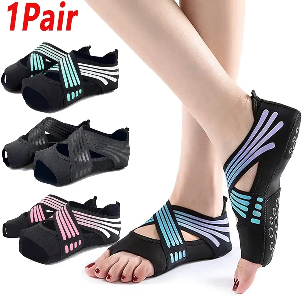 1쌍 전문가용 논슬립 헬스장 요가 신발 플랫 소프트 미 - Grip Sock Yoga 리뷰 및 가격