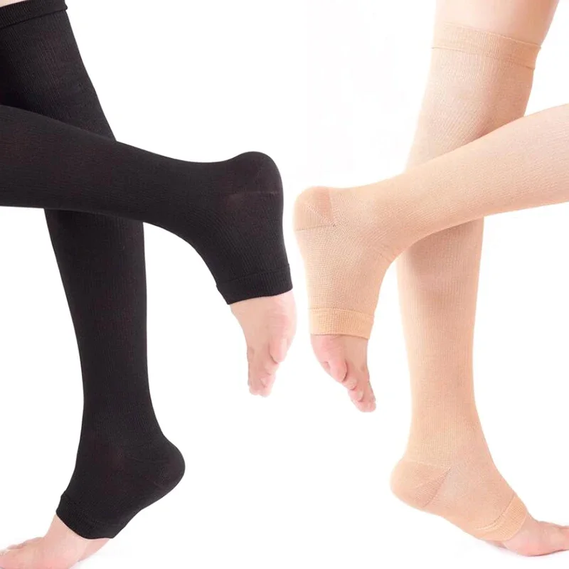 발가락부터 무릎까지 압박 양말 1쌍, 탄력 있는 종아리 - Compression Sleeve Calf 리뷰 및 가격