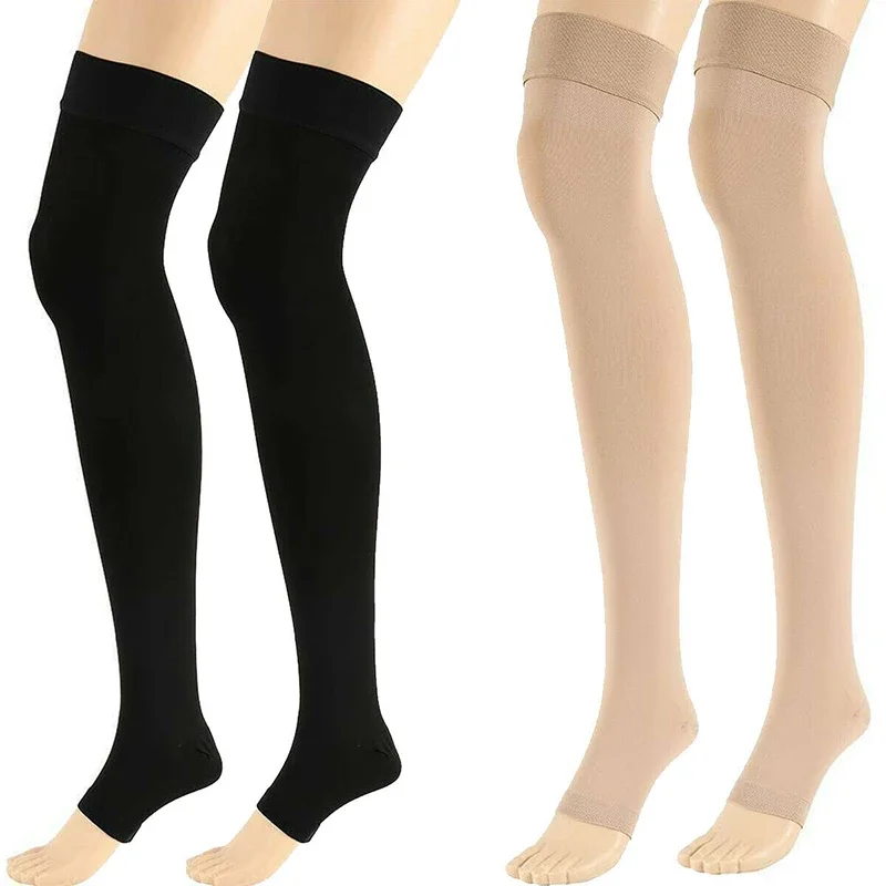 발가락부터 무릎까지 압박 양말 1쌍, 탄력 있는 종아리 - Compression Sleeve Calf 리뷰 및 가격