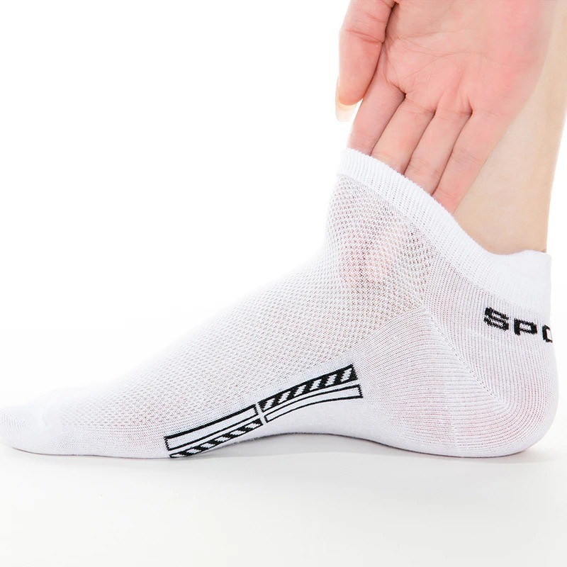 고품질 남성용 양말 5켤레, 여름용 면 스포츠 통기성  - Ankle Sock Low Cut 리뷰 및 가격