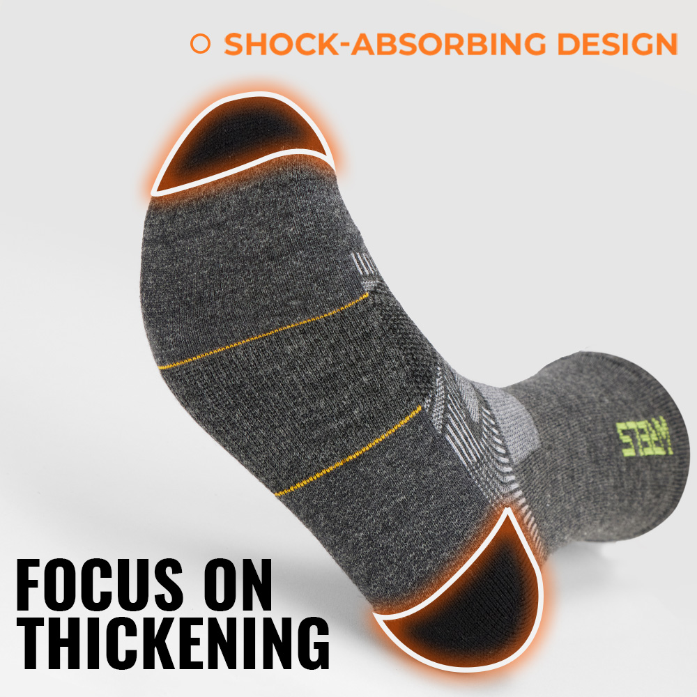 WRELS 1/2/3 쌍 메리노 울 하이킹 양말 통기성 - Wool Hiking Sock 리뷰 및 가격