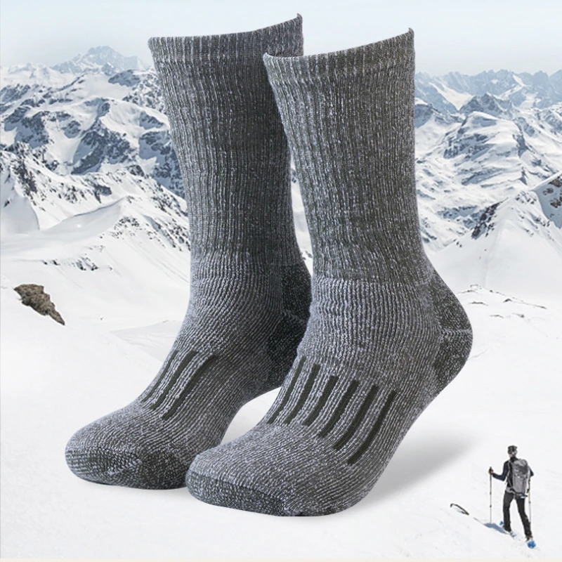 남성용 하이킹 양말 메리노 울 80% 메리노 울 스키  - Wool Hiking Sock 리뷰 및 가격