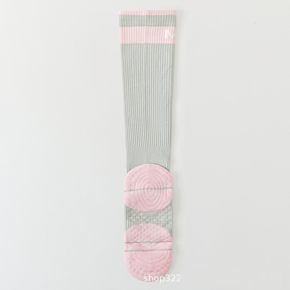 전문가용 필라테스 요가 양말 여성용 실리콘 미끄럼 방지 - Knee High Sock Women 리뷰 및 가격