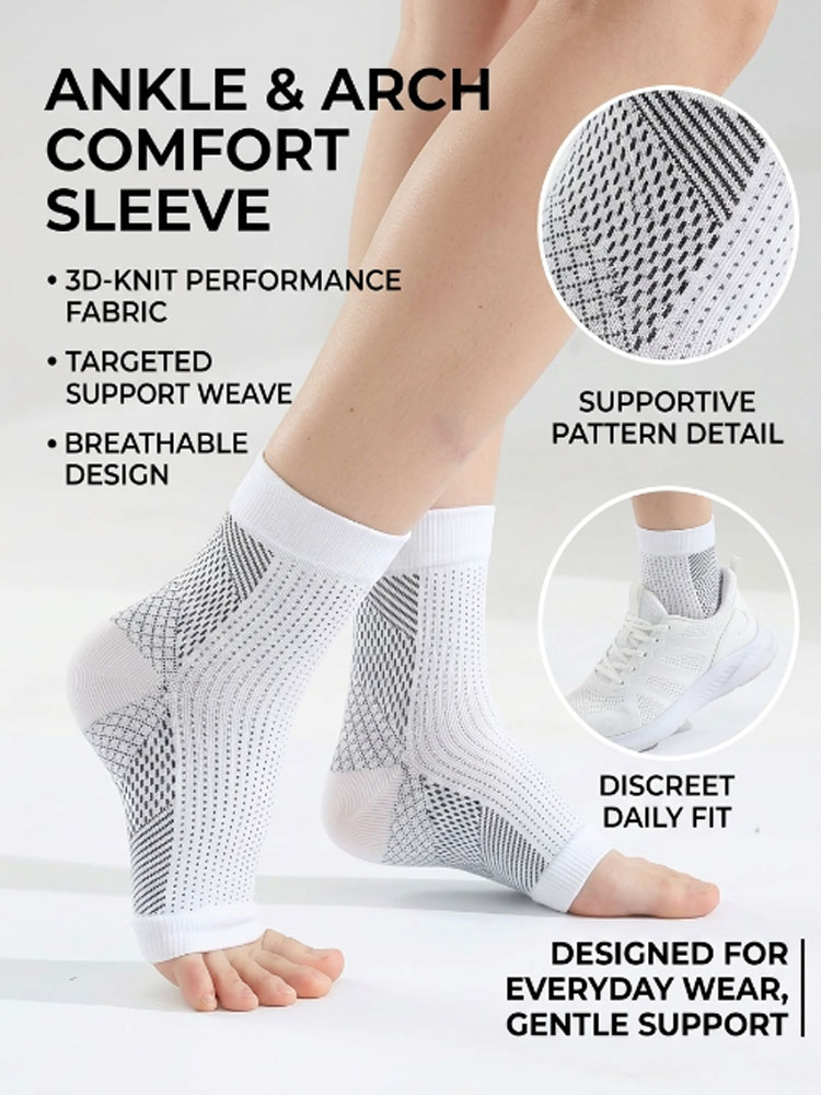 솔리드 화이트 종아리 슬리브 탄력 스포츠 압박 레그 슬 - Compression Sleeve Calf 리뷰 및 가격