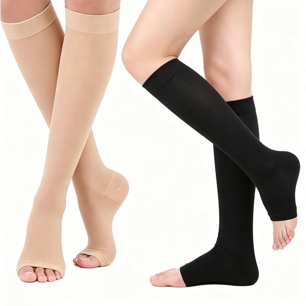 발가락 부분이 없는 압박 스타킹, 의료용, S-XXL  - Compression Sock Medical 리뷰 및 가격