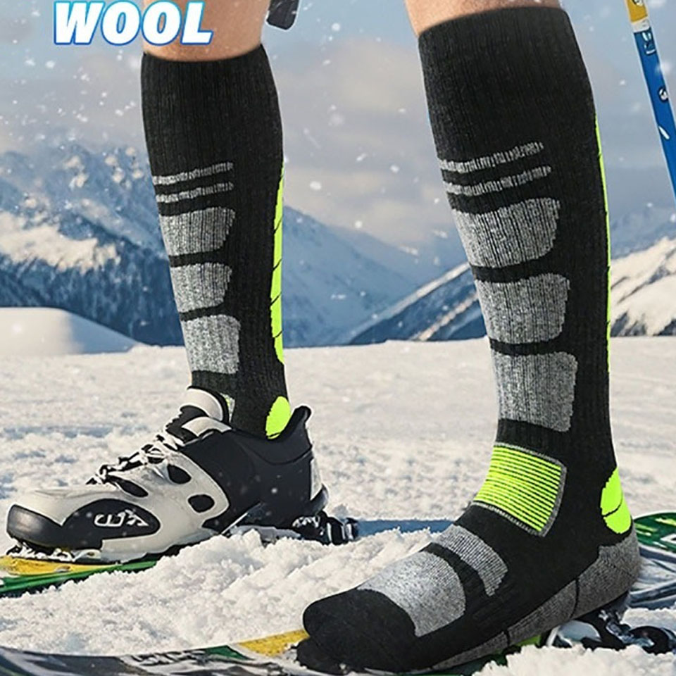 GTUBIKE 메리노 울 열 양말 남성 여성 겨울 긴  - Wool Hiking Sock 리뷰 및 가격