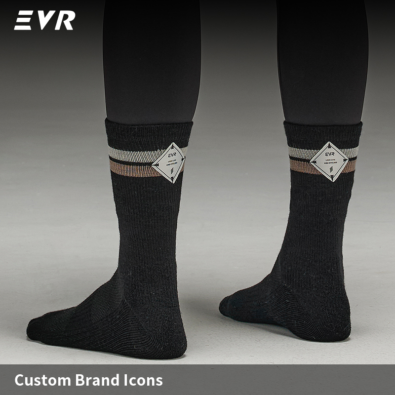 EVR 가을/겨울용 메리노 울 소재 사이클링 양말, 빠 - Wool Hiking Sock 리뷰 및 가격