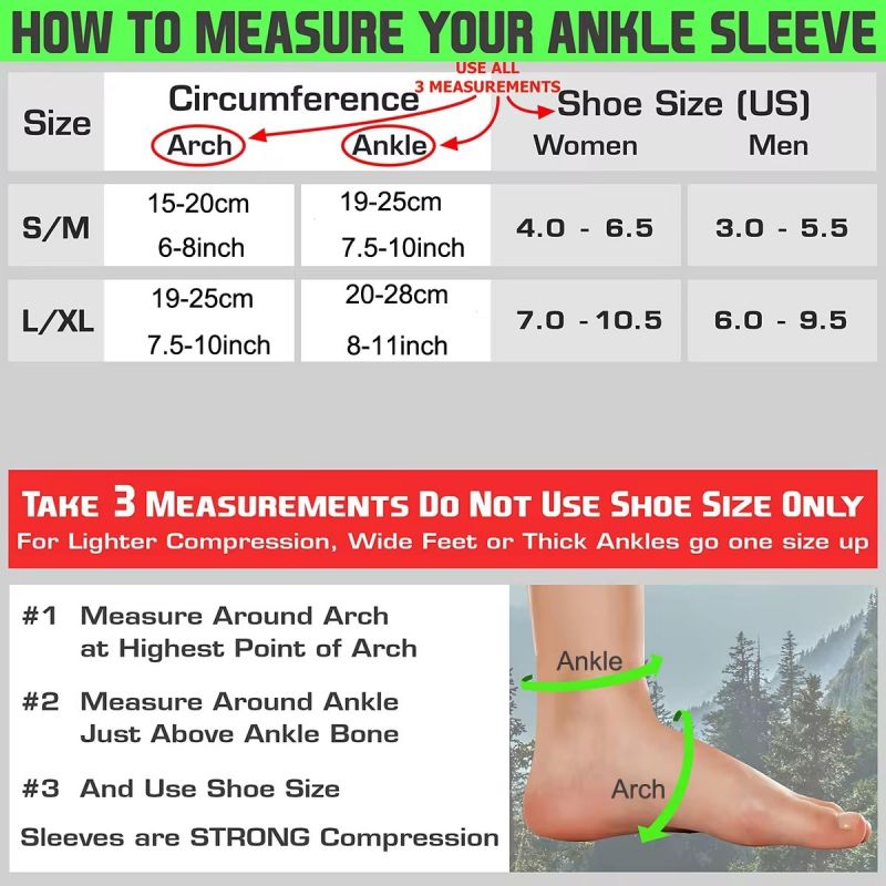 1 쌍 스포츠 발목 지원 중괄호 압축 슬리브 아킬레스  - Compression Sleeve Calf 리뷰 및 가격