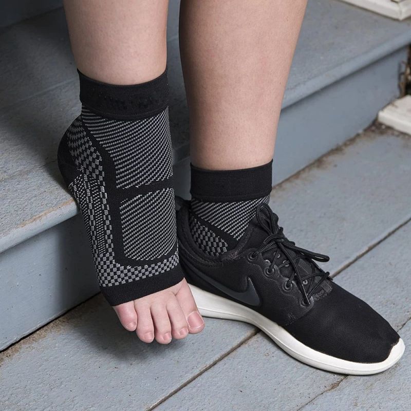 1 쌍 스포츠 발목 지원 중괄호 압축 슬리브 아킬레스  - Compression Sleeve Calf 리뷰 및 가격